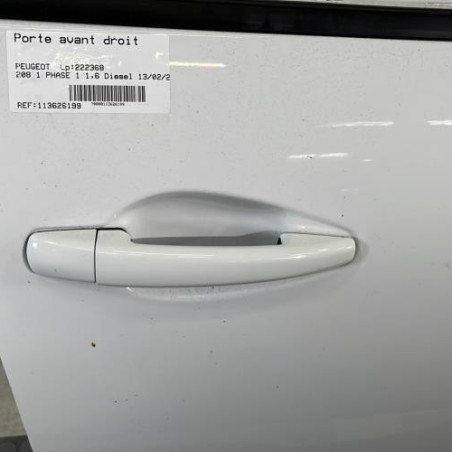 Porte avant droit PEUGEOT 208 1