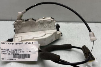 Serrure avant droit PEUGEOT 3008 1