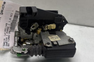 Serrure avant gauche DACIA DUSTER 1