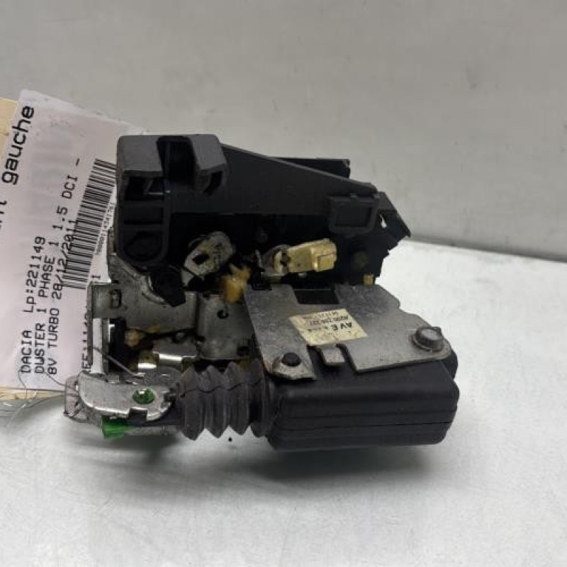 Serrure avant gauche DACIA DUSTER 1 Photo n°2