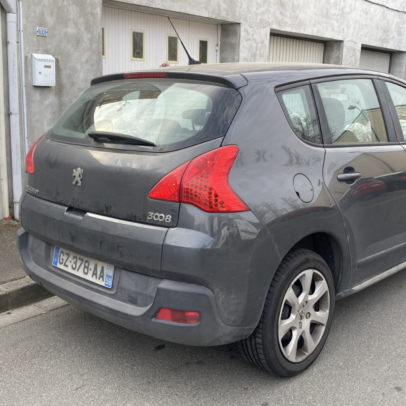 PEUGEOT 3008 1 PHASE 1 1.6 HDI - 8V TURBO Photo n°3