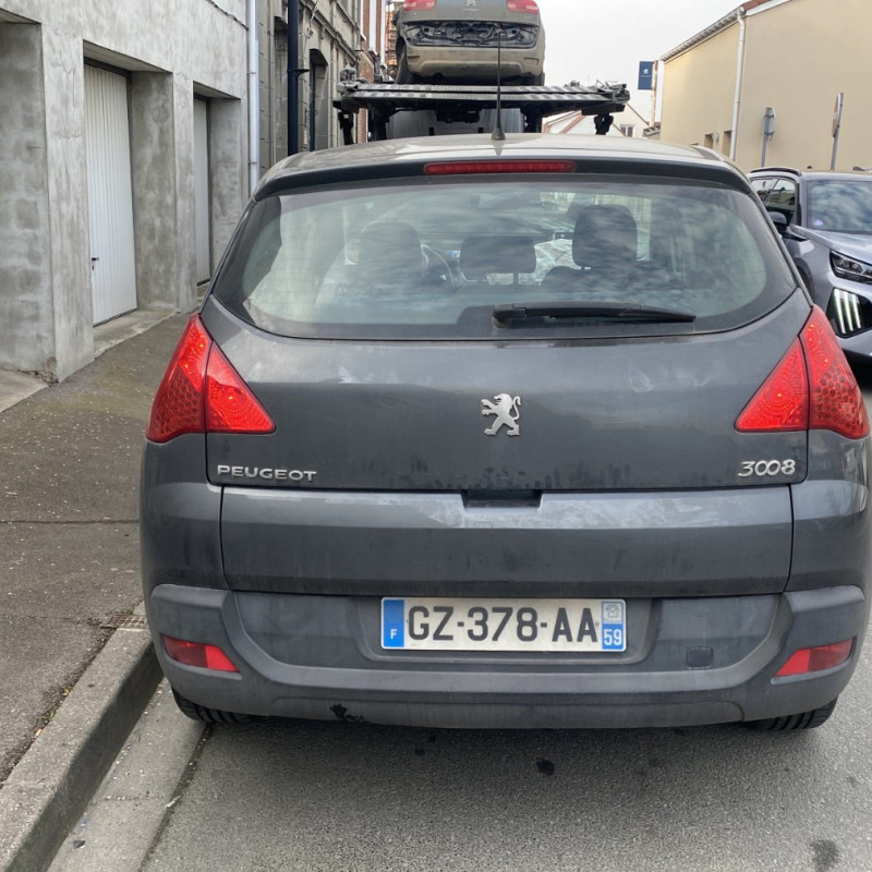 PEUGEOT 3008 1 PHASE 1 1.6 HDI - 8V TURBO Photo n°5