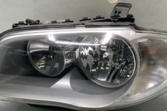 Optique avant principal gauche (feux)(phare) BMW SERIE 1 E87 Photo n°1