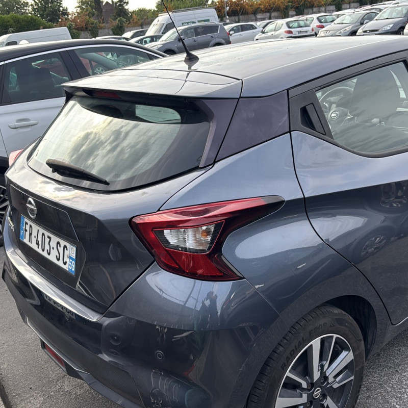 NISSAN MICRA 5 0.9i - 12V TURBO TCE 90 Photo n°3