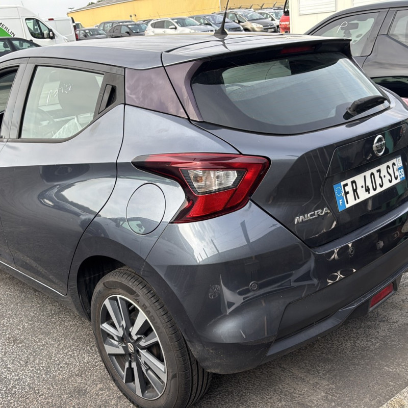 NISSAN MICRA 5 0.9i - 12V TURBO TCE 90 Photo n°4