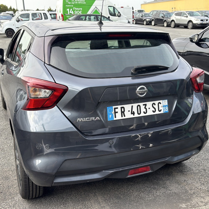NISSAN MICRA 5 0.9i - 12V TURBO TCE 90 Photo n°5