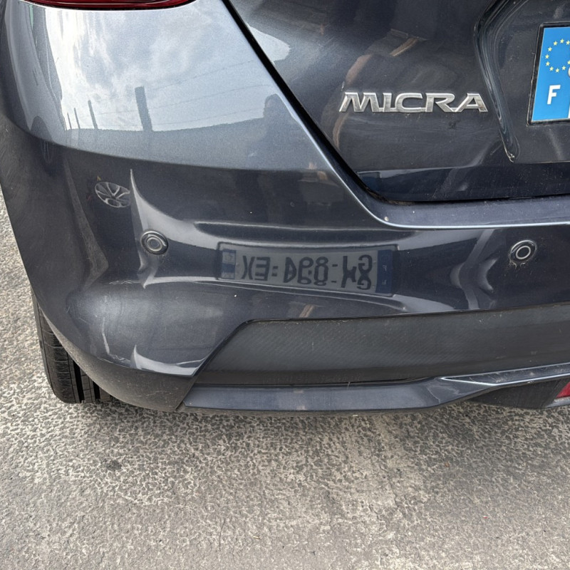 NISSAN MICRA 5 0.9i - 12V TURBO TCE 90 Photo n°6