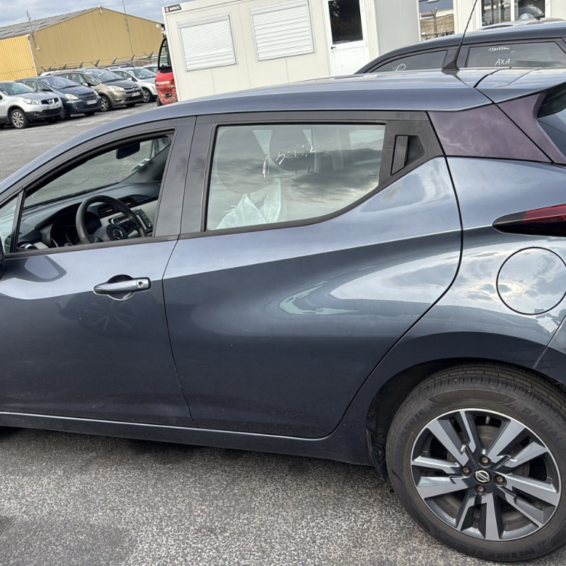 NISSAN MICRA 5 0.9i - 12V TURBO TCE 90 Photo n°7