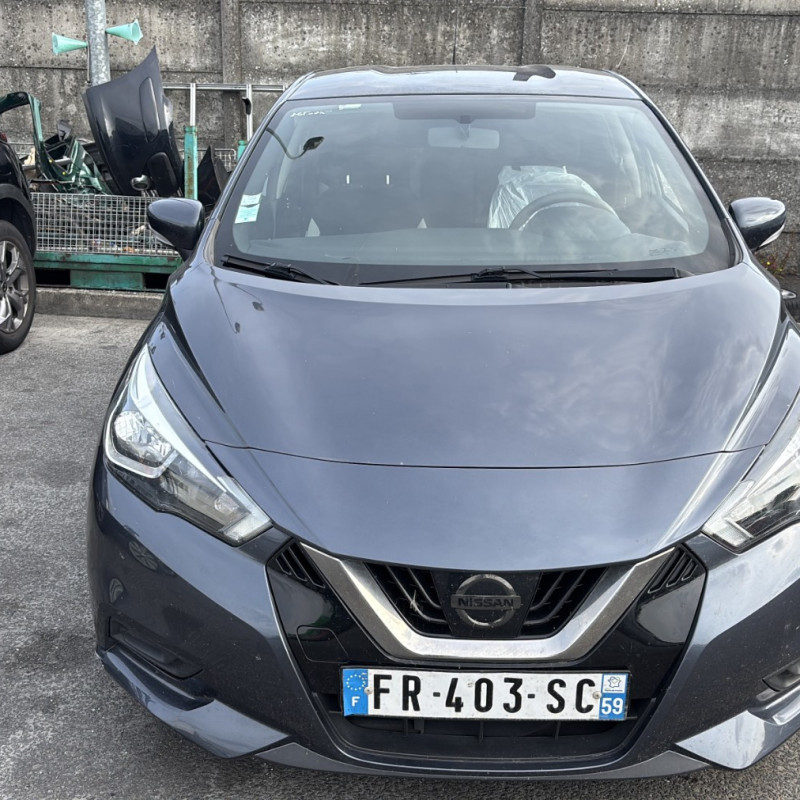 NISSAN MICRA 5 0.9i - 12V TURBO TCE 90 Photo n°9