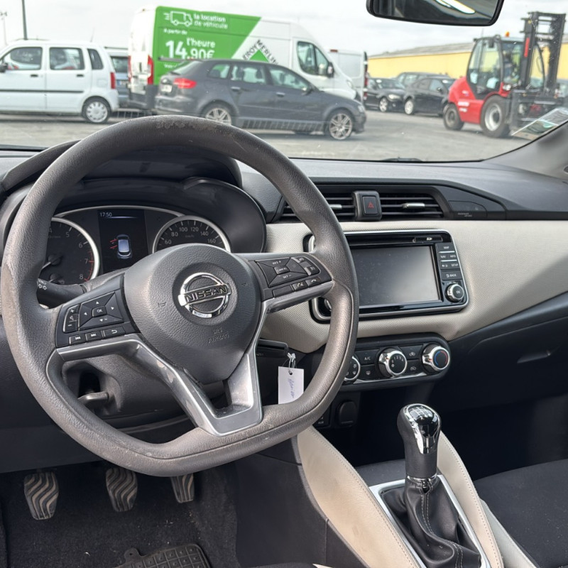 NISSAN MICRA 5 0.9i - 12V TURBO TCE 90 Photo n°14