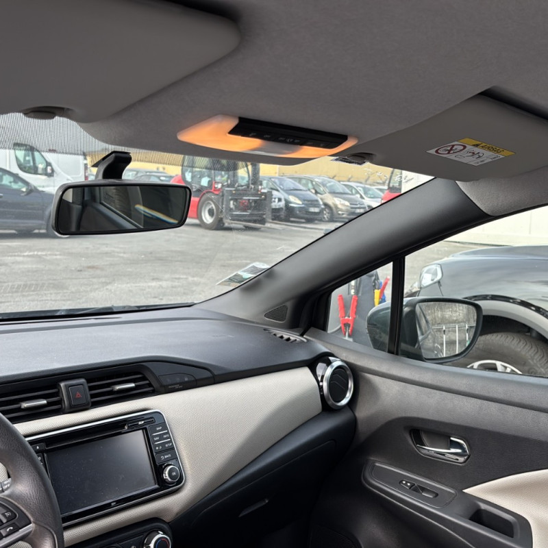 NISSAN MICRA 5 0.9i - 12V TURBO TCE 90 Photo n°15