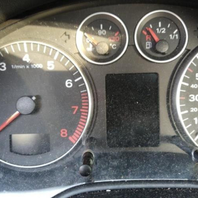 Plage arriere AUDI A3 2 Photo n°9