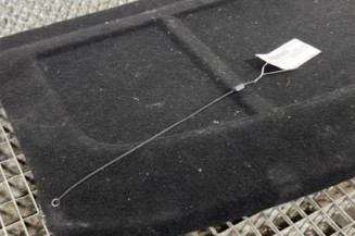 Plage arriere KIA CEE-D 1