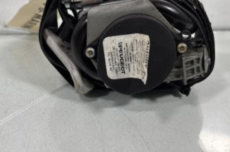 Pretensionneur de ceinture avant gauche PEUGEOT 207 Photo n°1