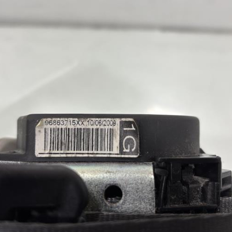 Pretensionneur de ceinture avant gauche PEUGEOT 207 Photo n°3