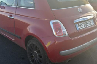 Pare boue avant gauche FIAT 500 2