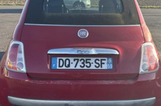 Pare boue avant gauche FIAT 500 2