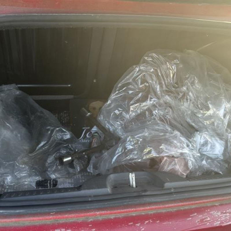 Pare boue avant gauche FIAT 500 2 Photo n°15