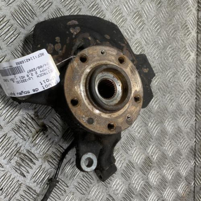 Pivot de moyeu avant droit CITROEN JUMPY 2 Photo n°1