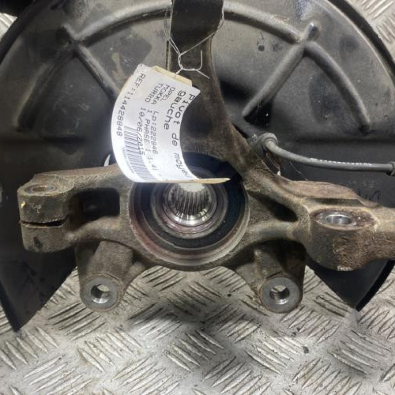 Pivot de moyeu avant gauche OPEL MOKKA 1 Photo n°3