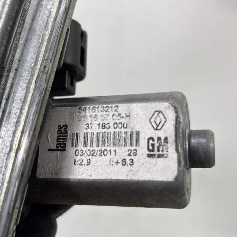 Leve vitre electrique avant droit RENAULT TRAFIC 2 Photo n°9