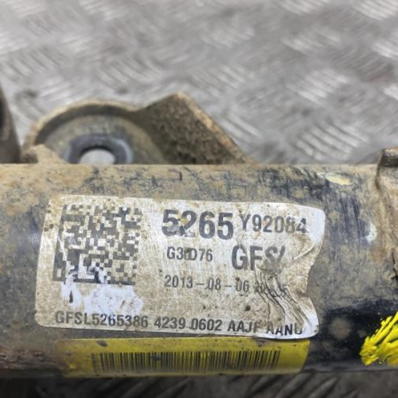 Amortisseur avant gauche OPEL MOKKA 1 Photo n°4