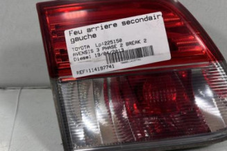 Feu arriere secondaire gauche (feux) TOYOTA AVENSIS 3 Photo n°1