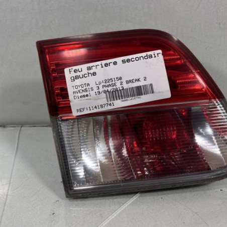 Feu arriere secondaire gauche (feux) TOYOTA AVENSIS 3 Photo n°1