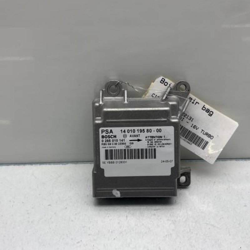 Boitier air bag CITROEN JUMPY 2 Photo n°1