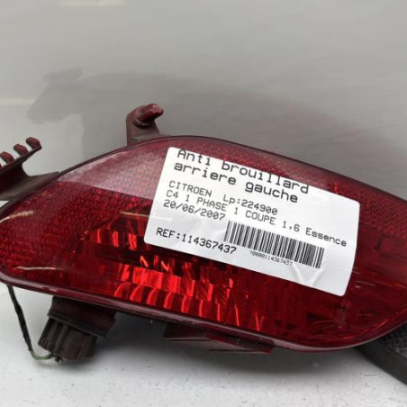 Anti brouillard arriere gauche CITROEN C4 1 Photo n°1