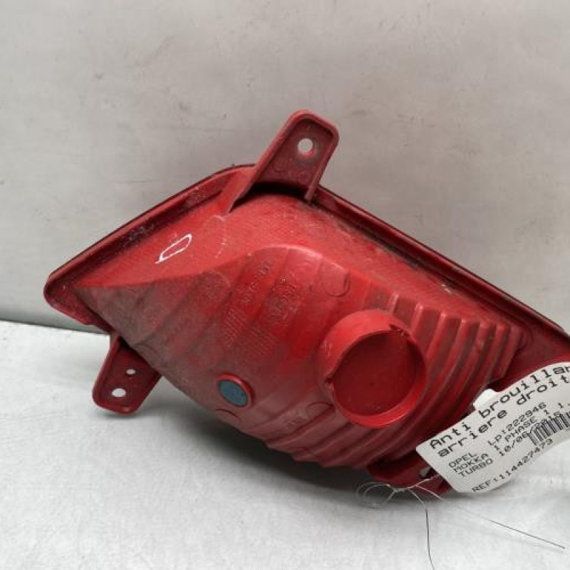 Anti brouillard arriere droit OPEL MOKKA 1 Photo n°2