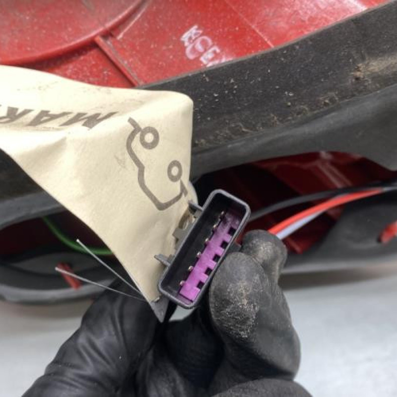 Feu arriere principal gauche (feux) OPEL MOKKA 1 Photo n°3