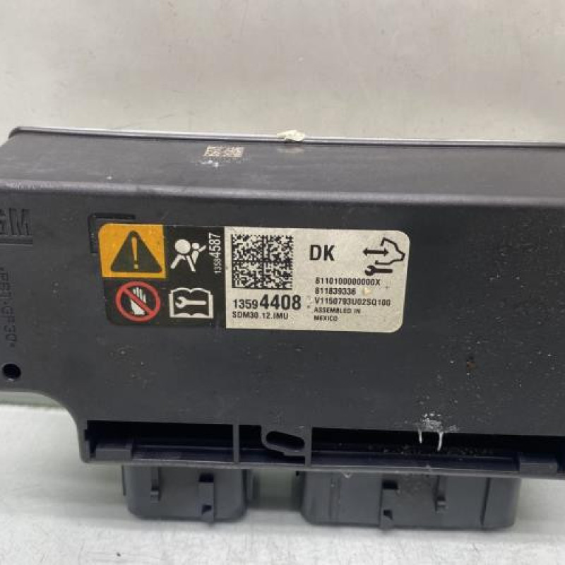 Boitier air bag OPEL MOKKA 1 Photo n°1