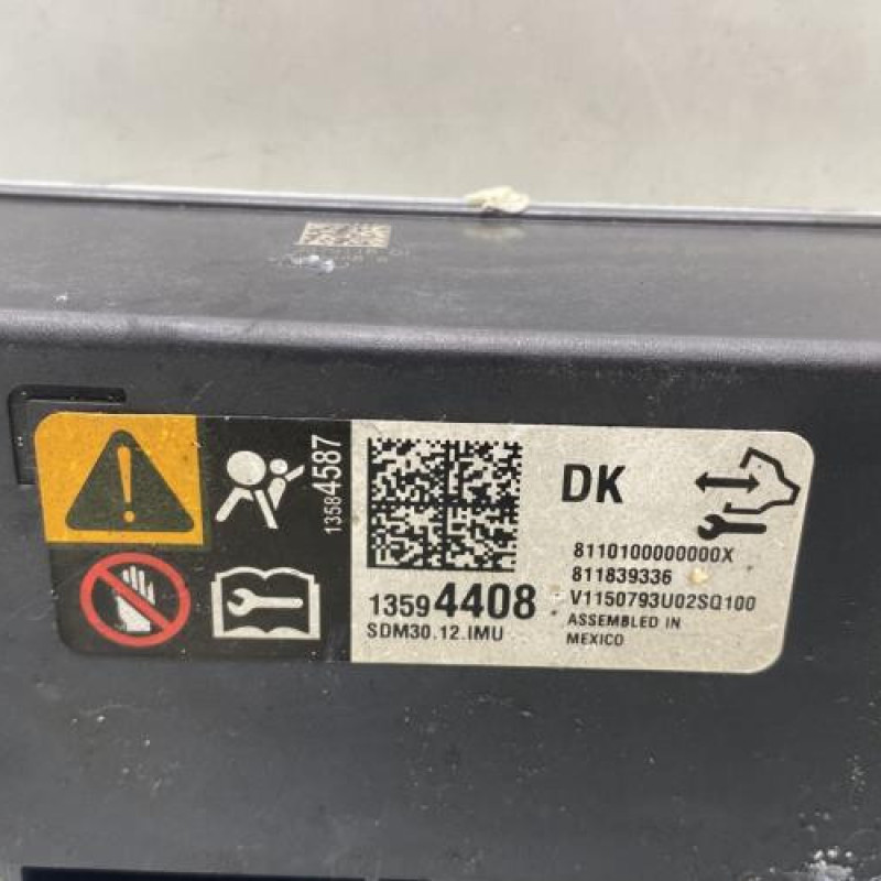 Boitier air bag OPEL MOKKA 1 Photo n°2