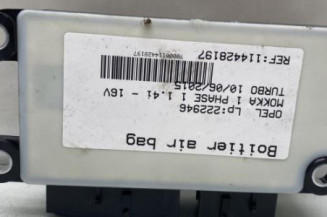 Boitier air bag OPEL MOKKA 1
