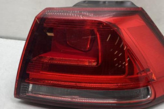 Feu arriere principal droit (feux) VOLKSWAGEN GOLF 7 Photo n°1