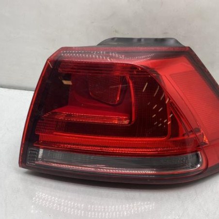Feu arriere principal droit (feux) VOLKSWAGEN GOLF 7 Photo n°1