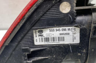 Feu arriere principal droit (feux) VOLKSWAGEN GOLF 7