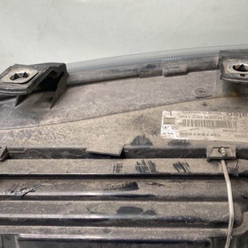 Optique avant principal gauche (feux)(phare) SEAT TOLEDO 2 Photo n°5