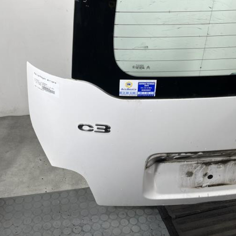 Malle/Hayon arriere CITROEN C3 PICASSO Photo n°5