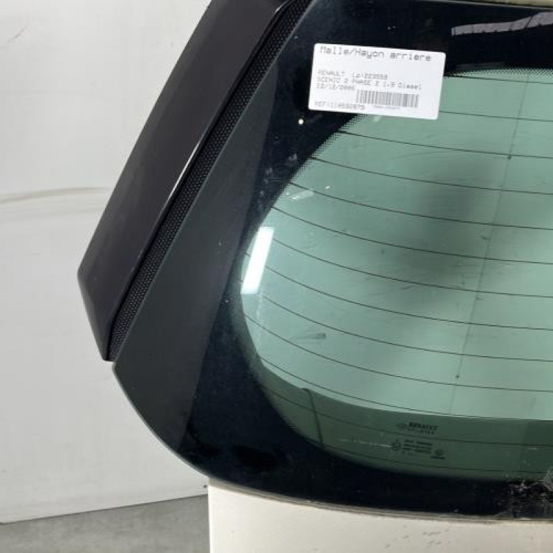 Malle/Hayon arriere RENAULT SCENIC 2 Photo n°3