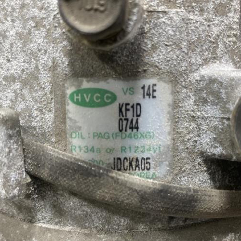 Compresseur clim KIA CEE-D 2 Photo n°4