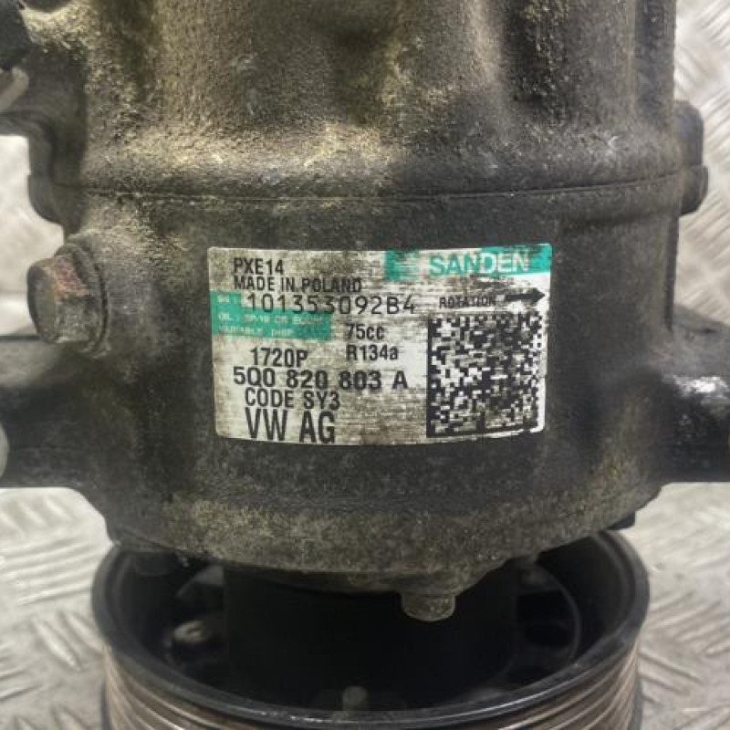 Compresseur clim SEAT TOLEDO 4 Photo n°4