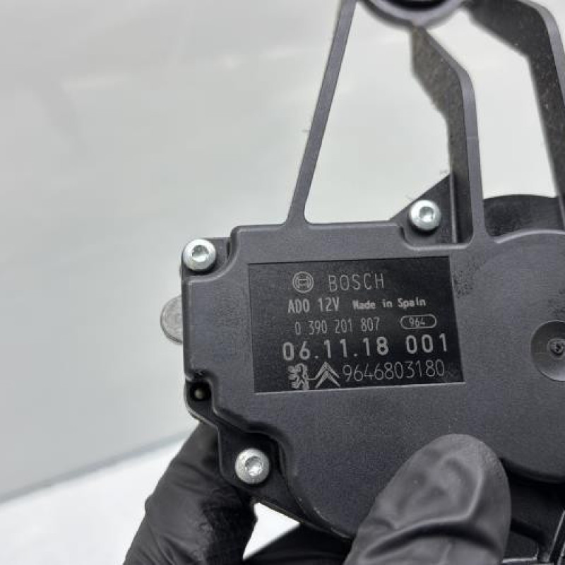 Moteur essuie glace arriere CITROEN C4 1 Photo n°5