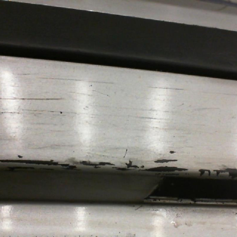 Pare choc arriere FIAT PUNTO 2 Photo n°2