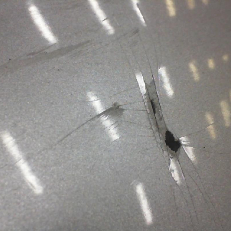 Pare choc arriere FIAT PUNTO 2 Photo n°5