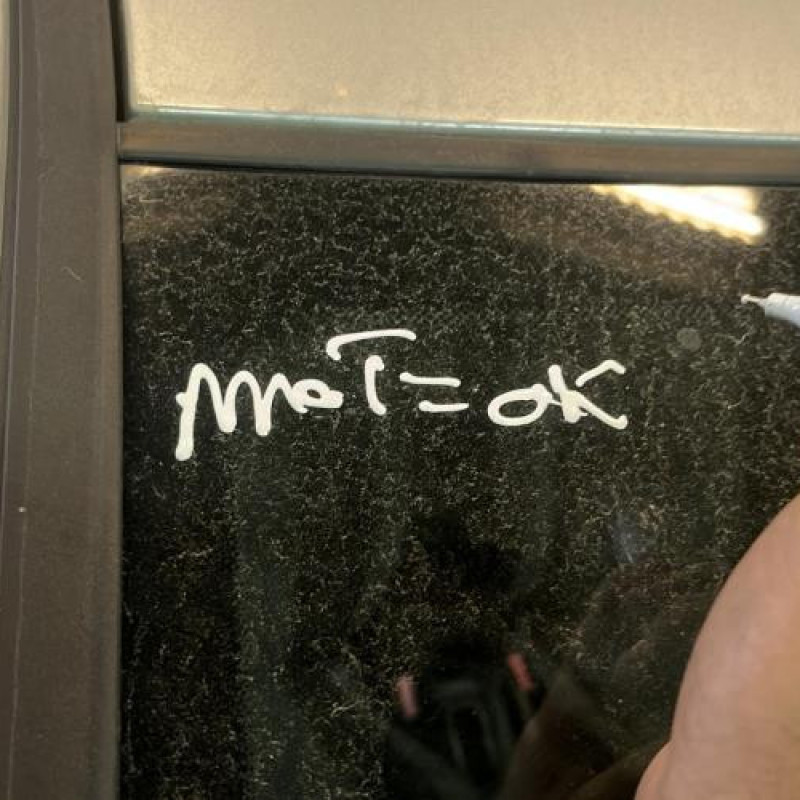 Pare choc arriere PEUGEOT 206 Photo n°8