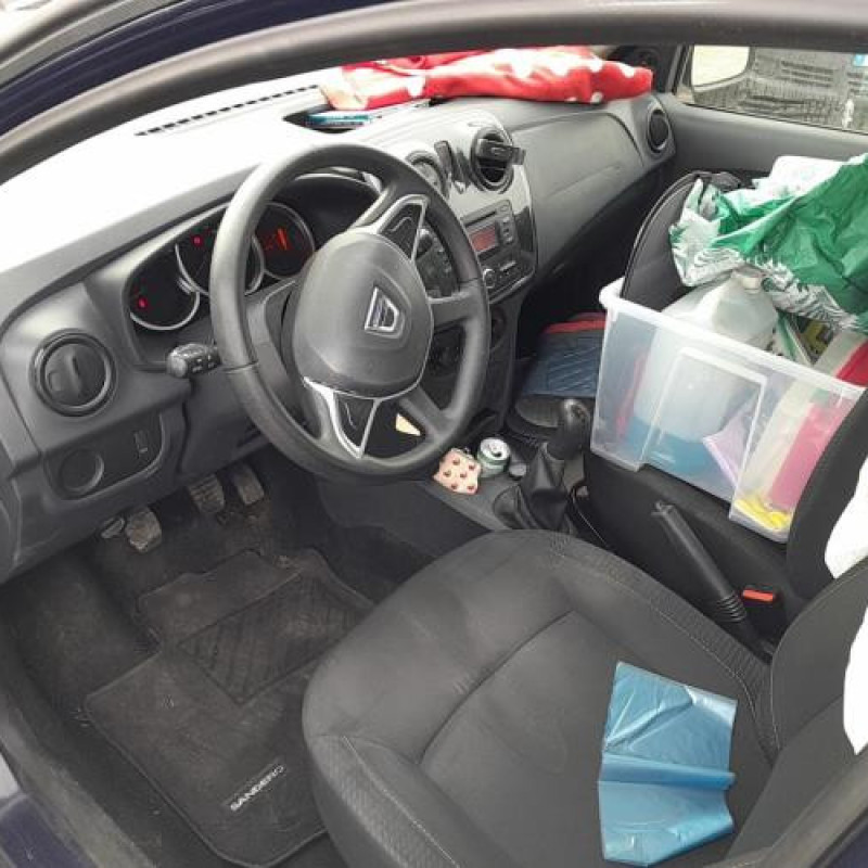 Pare choc arriere DACIA SANDERO 2 Photo n°7