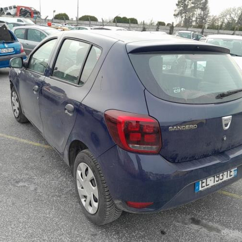Pare choc arriere DACIA SANDERO 2 Photo n°15