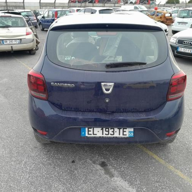 Pare choc arriere DACIA SANDERO 2 Photo n°17